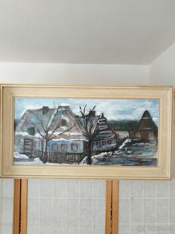 obraz JARNÍ TÁNÍ, olej, sign. František EMLER - 1