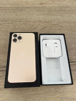 iPhone 11 PRO GOLD, 512 GB, baterie 100%
