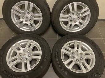ORIGINAL ALU KOLA TOYOTA LAND CRUISER 265/60/18 - 1