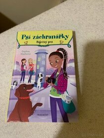 NOVá kniha Psí záchranářky-Báječný pes