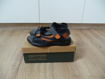 NOVÉ Chlapecké sandále Lanson vel. 36