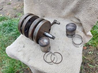 Klikovka, pistni cepy