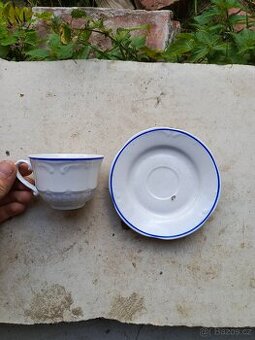 2) Sada hrníčků s podšálky 6 ks