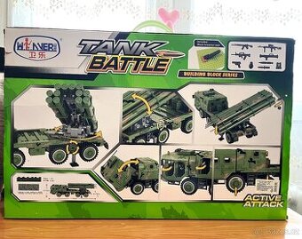 Lego stavebnice TANK Batle