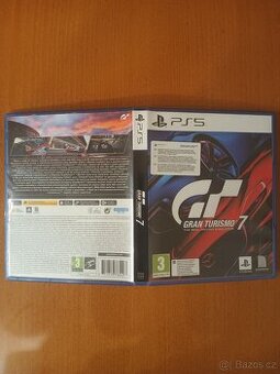 Gran Turismo 7 PS5 CZ titulky