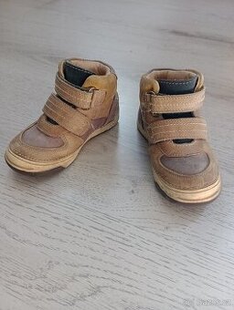 Dětské celokožené boty D.D.step vel. 25
