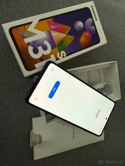 Samsung M31s, původní cena 7500Kč, nevyužívaný