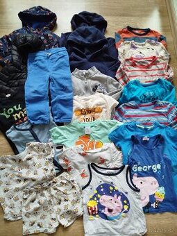 Balíček chlapeckého oblečení, velikost 86-98