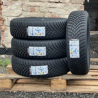 Mega akce Nove Zimni pneu 195/65 R15 91T Hankook - 1