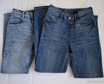 Dětské džíny + tepláky H&M