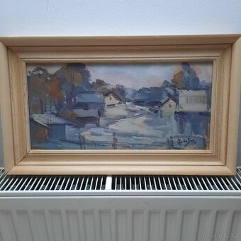 Obraz A.Lukášek s věnováním