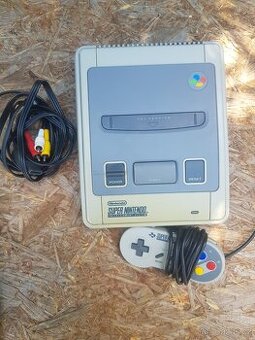 Super nintendo čtěte popis