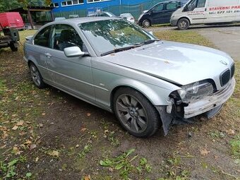 BMW E46 330Ci coupe facelift TitanSilber Metallic M54B30