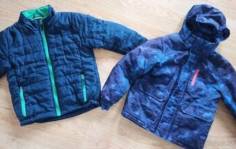 Bundy přechodové chlapecké od vel.122-140