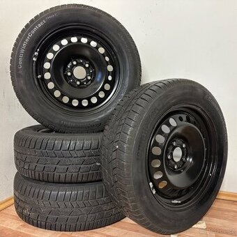 MERCEDES GLA/VITO 5x112 R17 ET38+ZIMNÍ 215/60R17 8,5mm