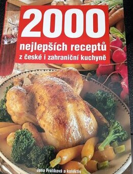 Kuchařka 2000 nejlepších receptů