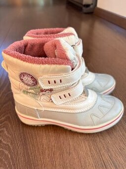 Dívčí sněhule vel. 29 z Lidlu