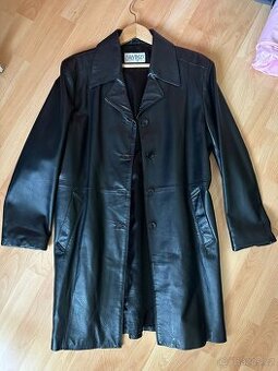 nový kožený kabát - jemná kůže