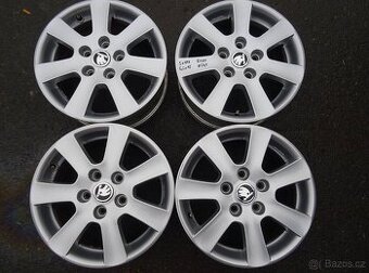 Alu disky Škoda, 15", 5x112, ET 50, šířka 6,5J