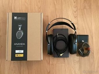 🎧Hifiman Ananda Stealth s Openheart kabelem