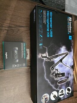 Webcamera a streamer kit