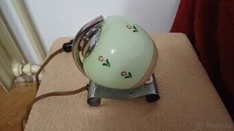 Chromová lampička styl Art deco, NAPAKO-15, typ č. 1188