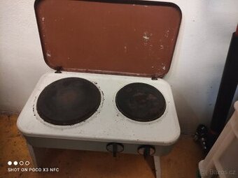 Prodám dvou plotýnkový vařič