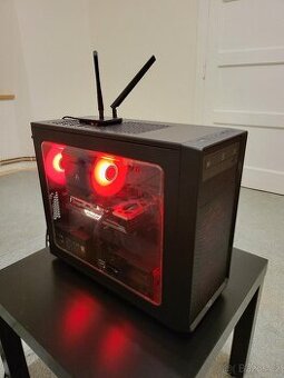 Herni PC - Ryzen 5600X / RX 6600 XT / 32 GB RAM / 3.5 TB SSD