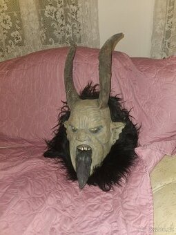 Krampus maska