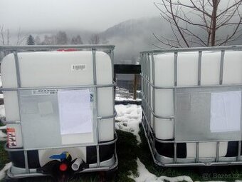 Ibc kontajner na vodu