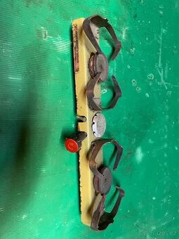 Plynový dvouplotynkovy vařič, chybí kolečko