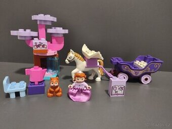 Lego Duplo 10822 princezna Sofie a její kouzelný kočár