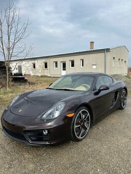 PORSCHE CAYMAN 2,7 rok 2015