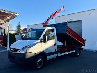 Iveco Daily 35C15 vyklápěč do 3.5t hydraulická ruka