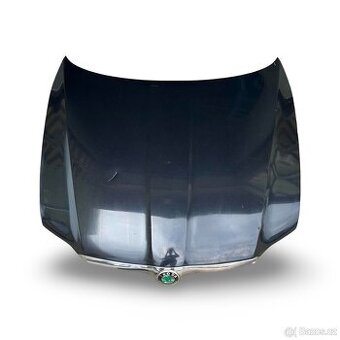 Kapota černá metalíza  LF9R Škoda Superb 2 r.v. 2012