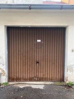 Garáž v centru Prahy