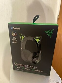 Úplně nové, nerozbalené Razer Kraken Kitty V2 BT