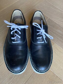 Kožené polobotky Vasky