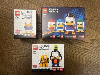 Lego BrickHeadz 40477, 40377, 40378