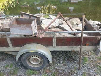 Vrátek, zbíječka, forma na tvárnice