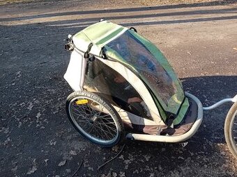 Croozer jednomístný 737 vozík za kolo