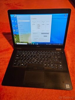 Dell Latitude E5470, dock, 2x zdroj, brašna