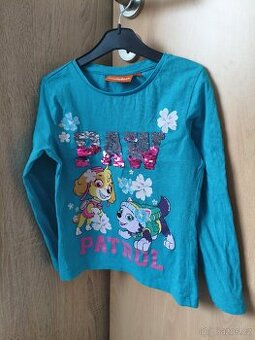Dívčí triko 116 - 1