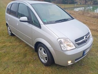 Opel Meriva 1.6 64Kw RV.2004 naj.140tis. tažné - NOVÁ STK