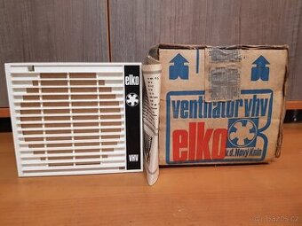Ventilátor ELKO VHV 1 NOVÝ- nepoužitý