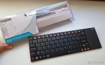 bezdrát.multimediální klávesnice Rapoo E2700, nová