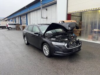 Škoda Octavia Kombi  IV, 2.0TDi, 110kW, DSG, havárie.