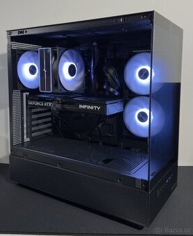 HERNÍ PC - RYZEN 7 8700F, RTX 5060 8GB, 16GB DDR5, ZÁRUKA