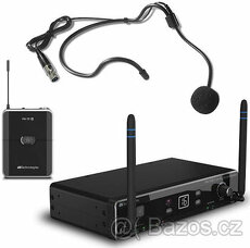 Nové bezdrátové mikrofony db technologies RW16 BS