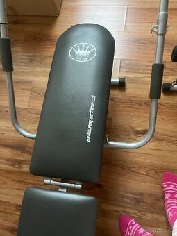 Posilovač břicha inSportline  Work King